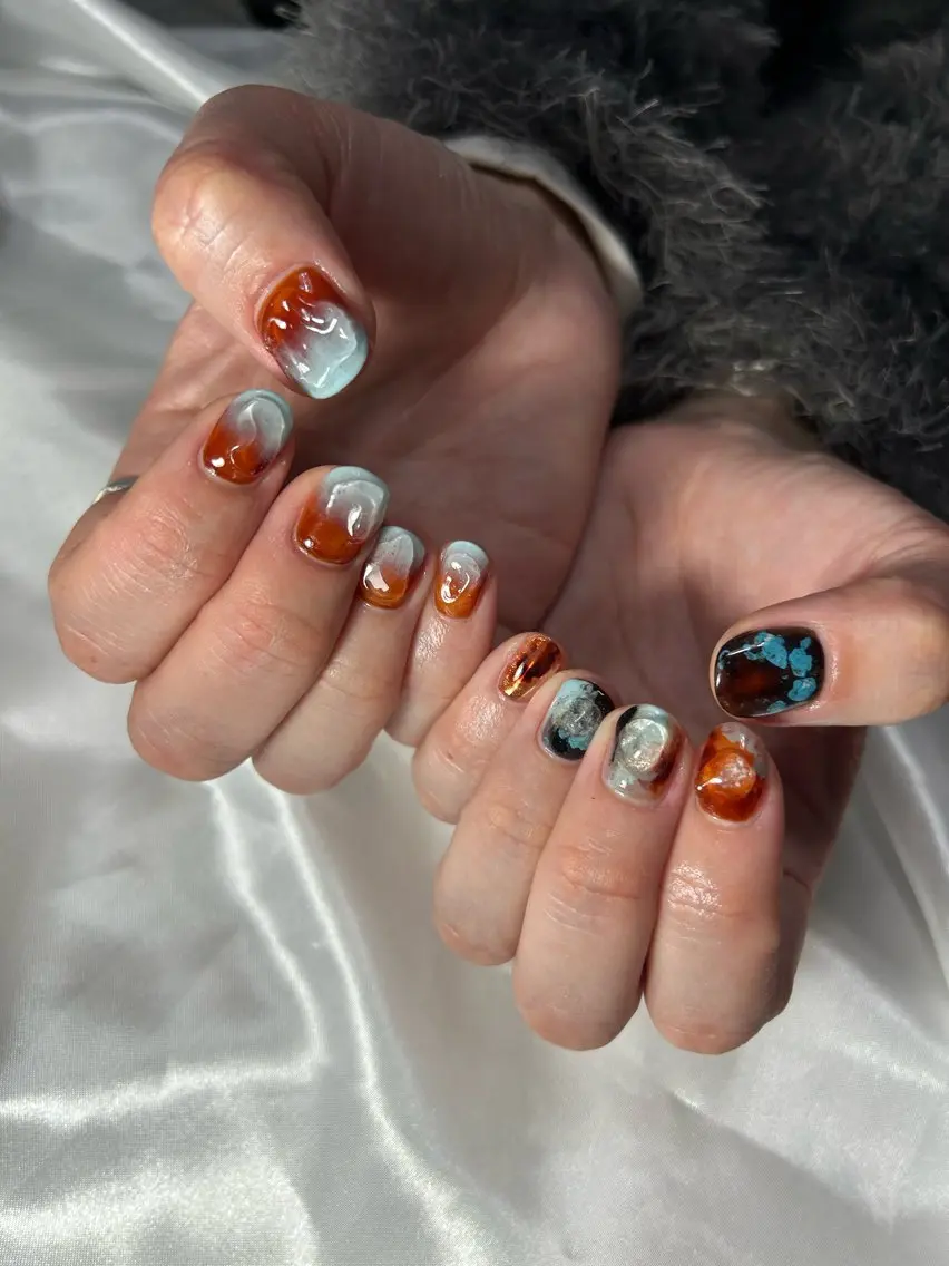 ネイル ハンドネイル nailroom‪ sb‪‪𓈒𓂂𓏸のネイルデザイン