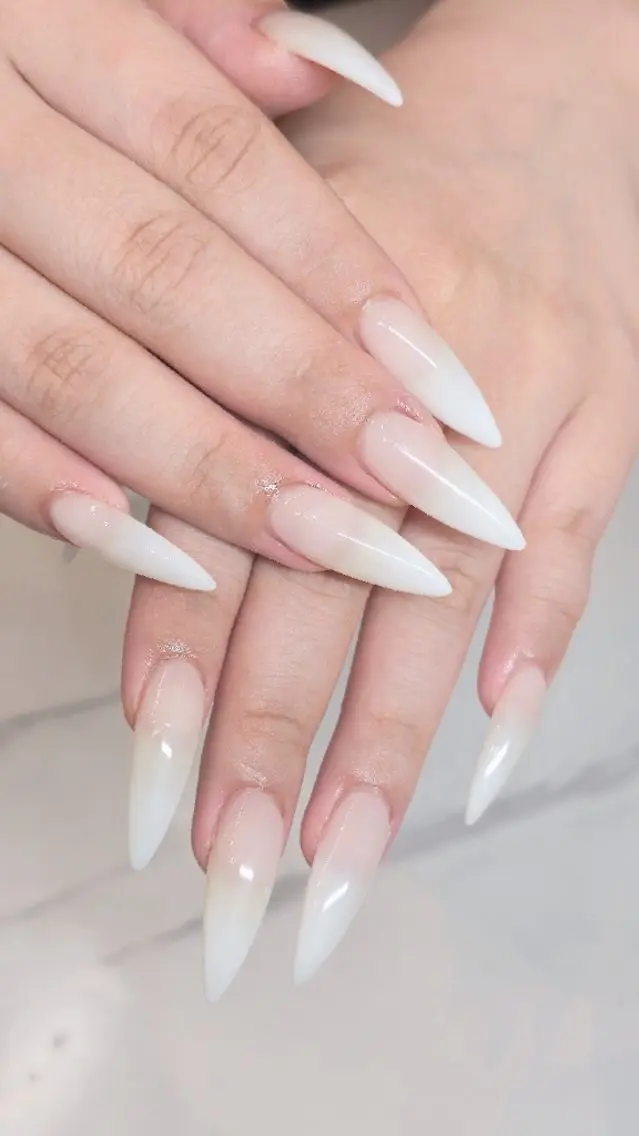 グラデーションnailの写真