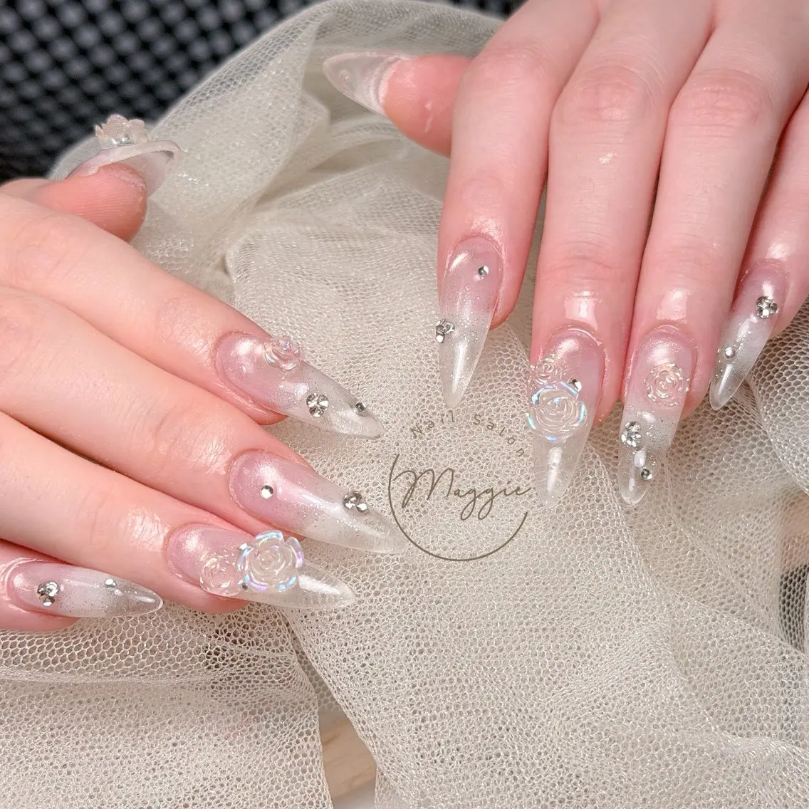ネイル ハンドネイル Maggie Nail🦩のネイルデザイン