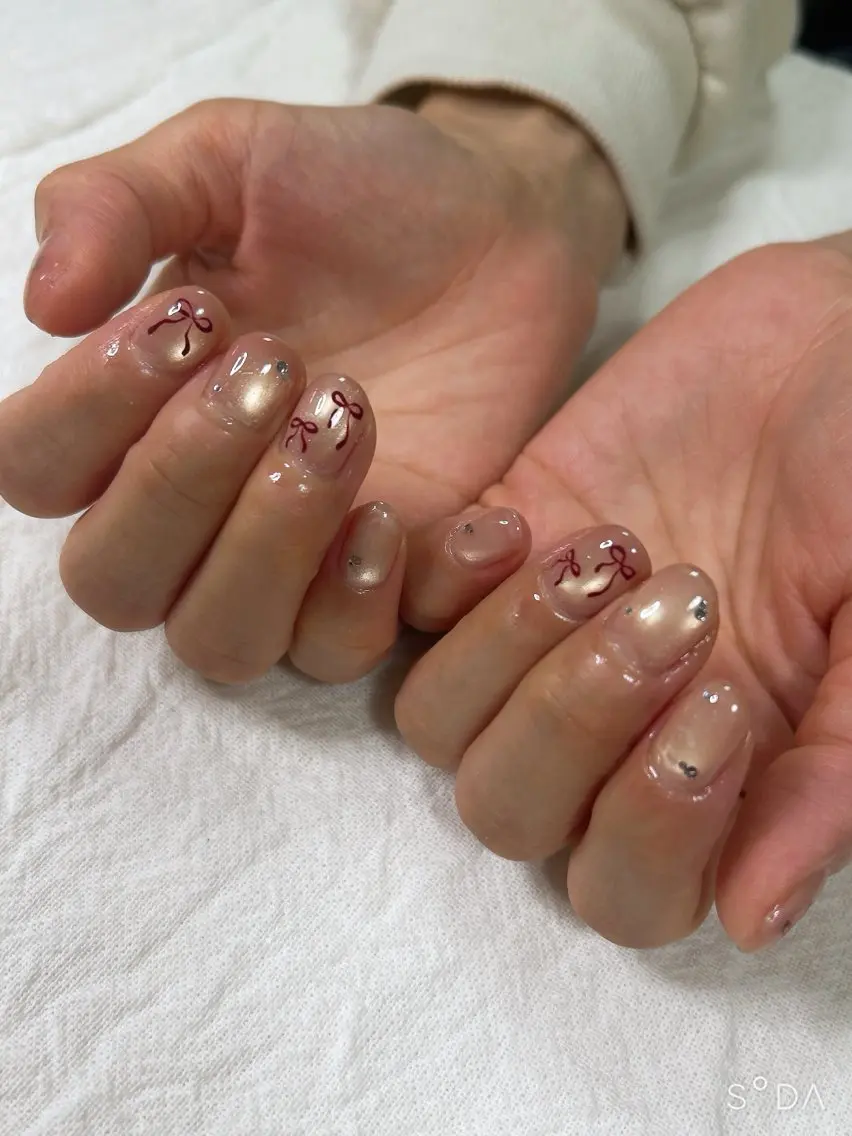 ネイル マグネットネイル KaPílína nail salonのネイルデザイン