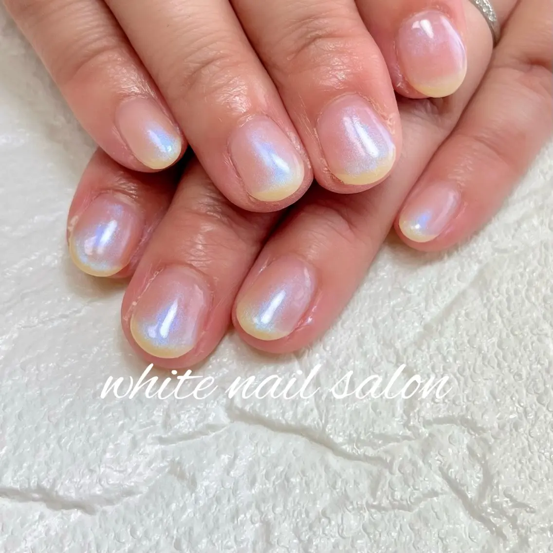 ネイル フットネイル ジェルネイル ハードジェル ラメ(グリッター) 持ち込み white nail salonのネイルデザイン