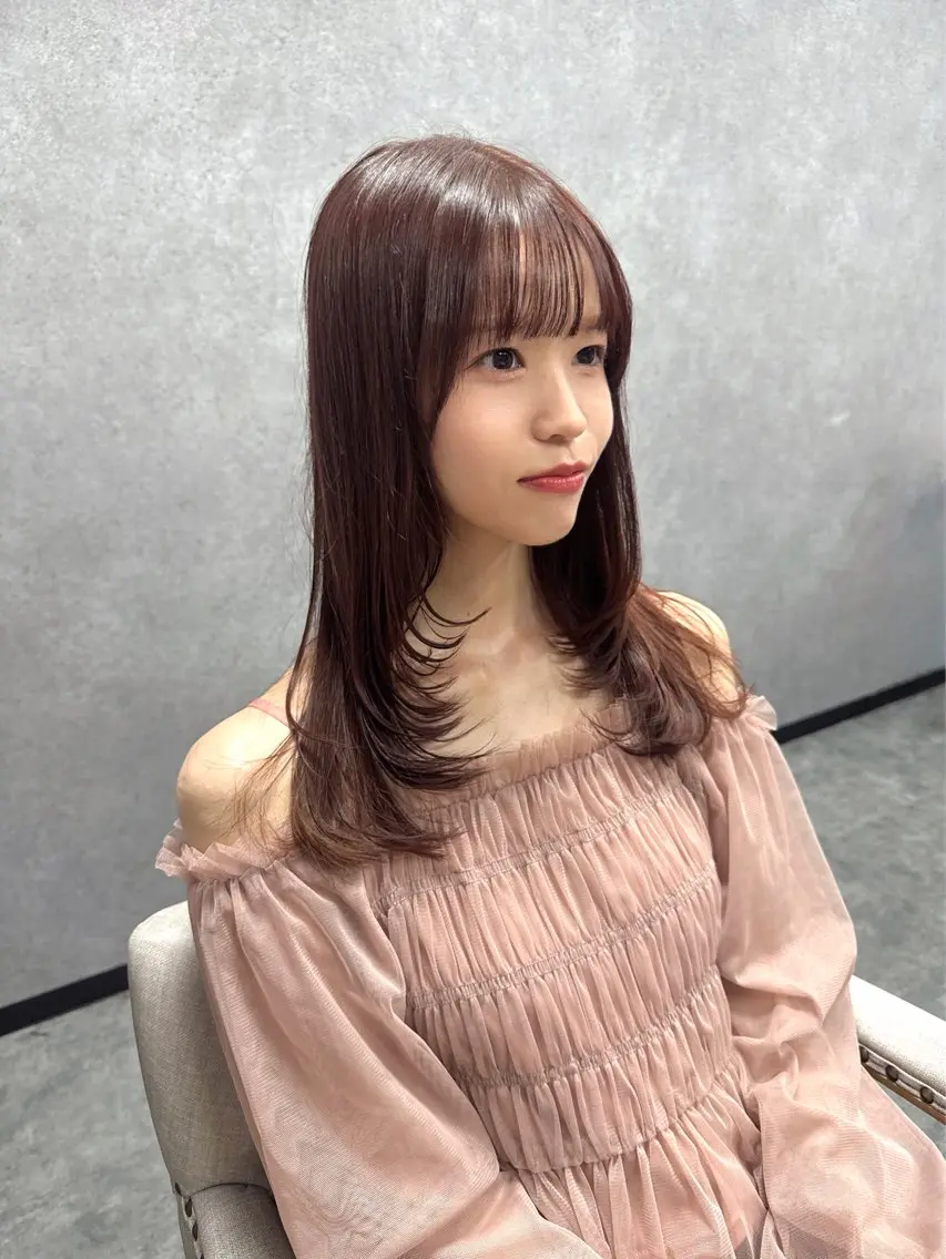 ミディアム カット 🌼志岐 恵🌼のヘアスタイル