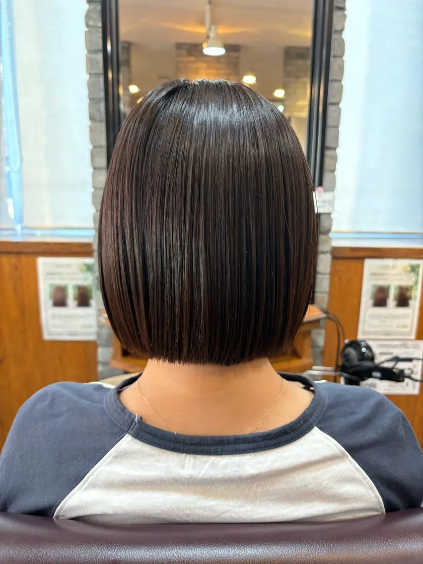 ショート 大町 南のヘアスタイル
