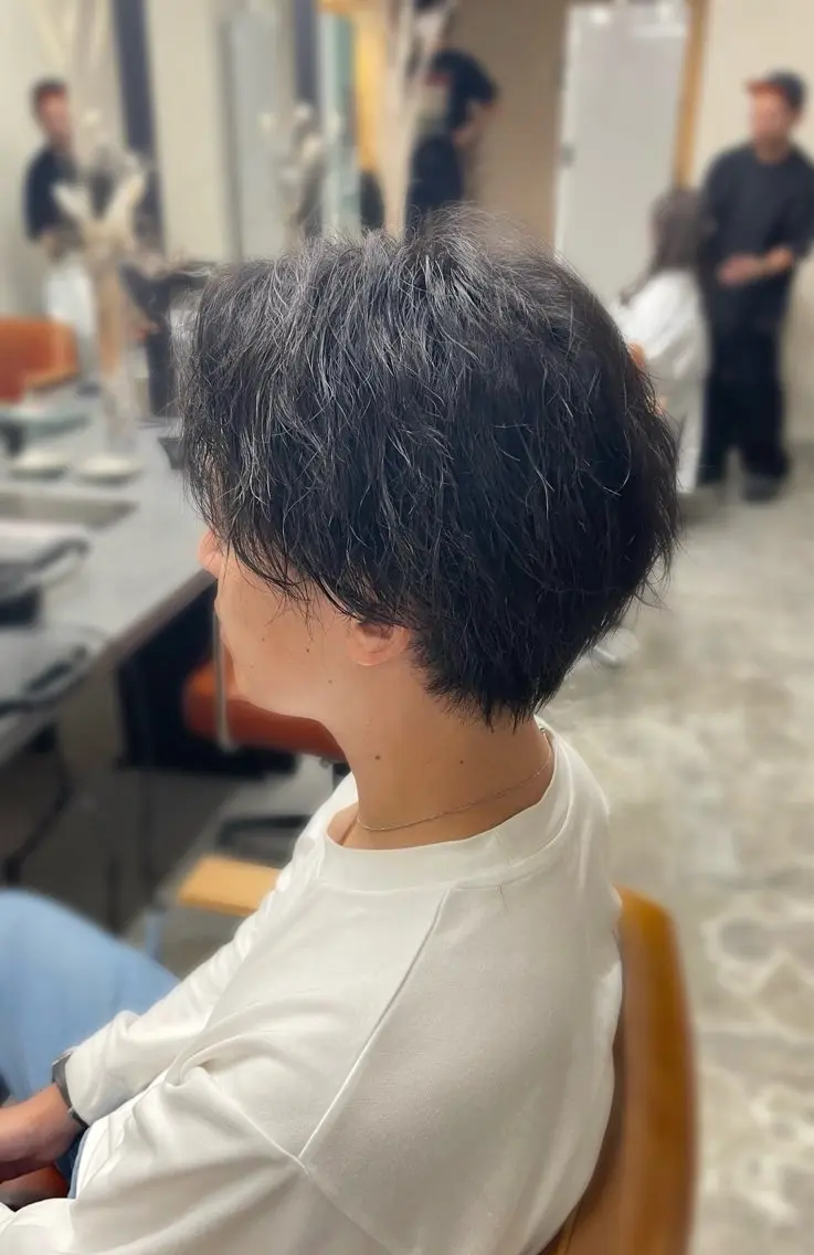 メンズ nico麻生 加賀谷 すみれのヘアスタイル