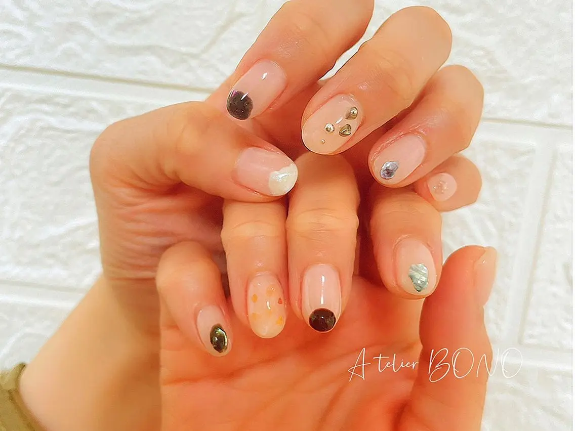 ネイル nail salon アトリエBONOのネイルデザイン