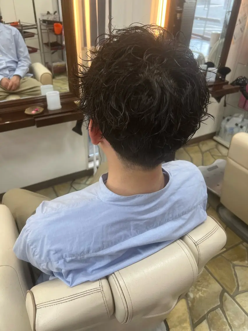 パーマ HILLS店 Shouki/パーマのヘアスタイル