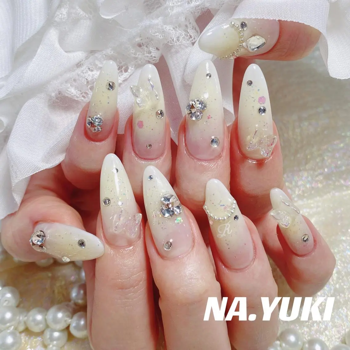 ネイル ハンドネイル ハンドケア ナユキNA.YUKI 池袋店のネイルデザイン