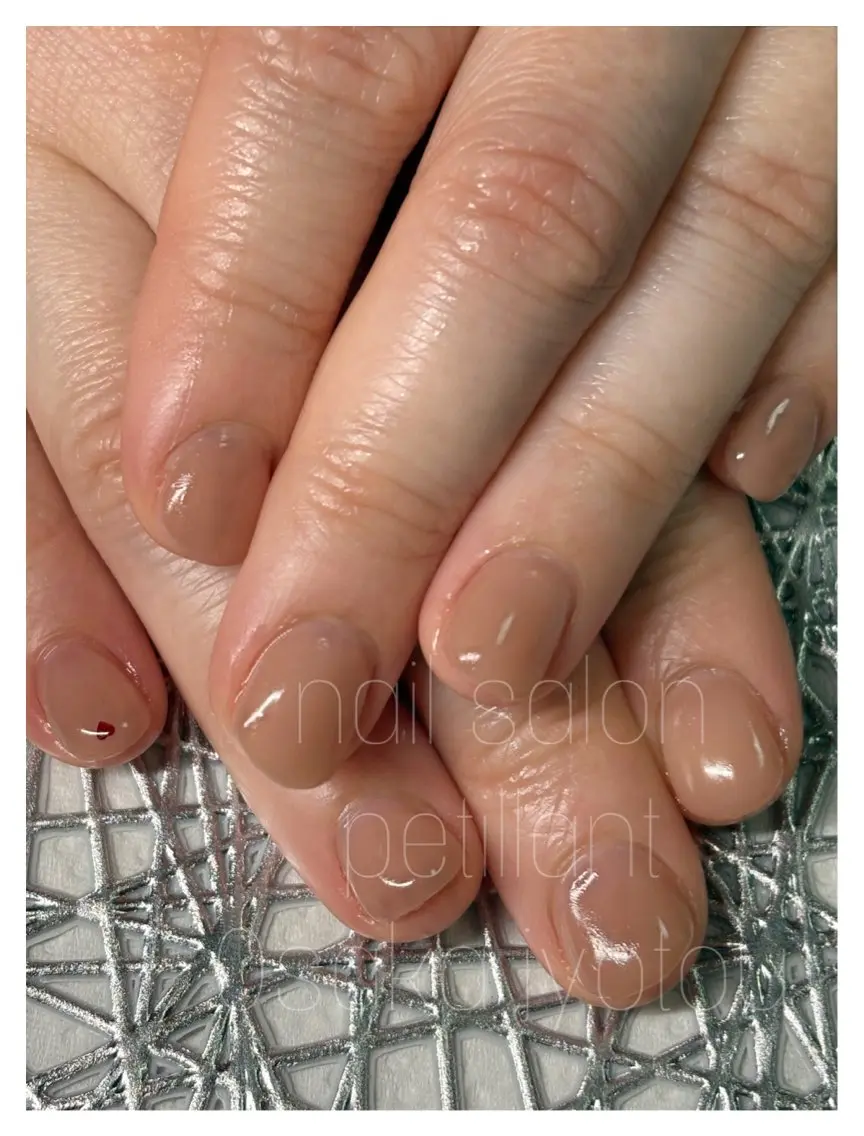 ネイル ハート nail salon petillantのネイルデザイン