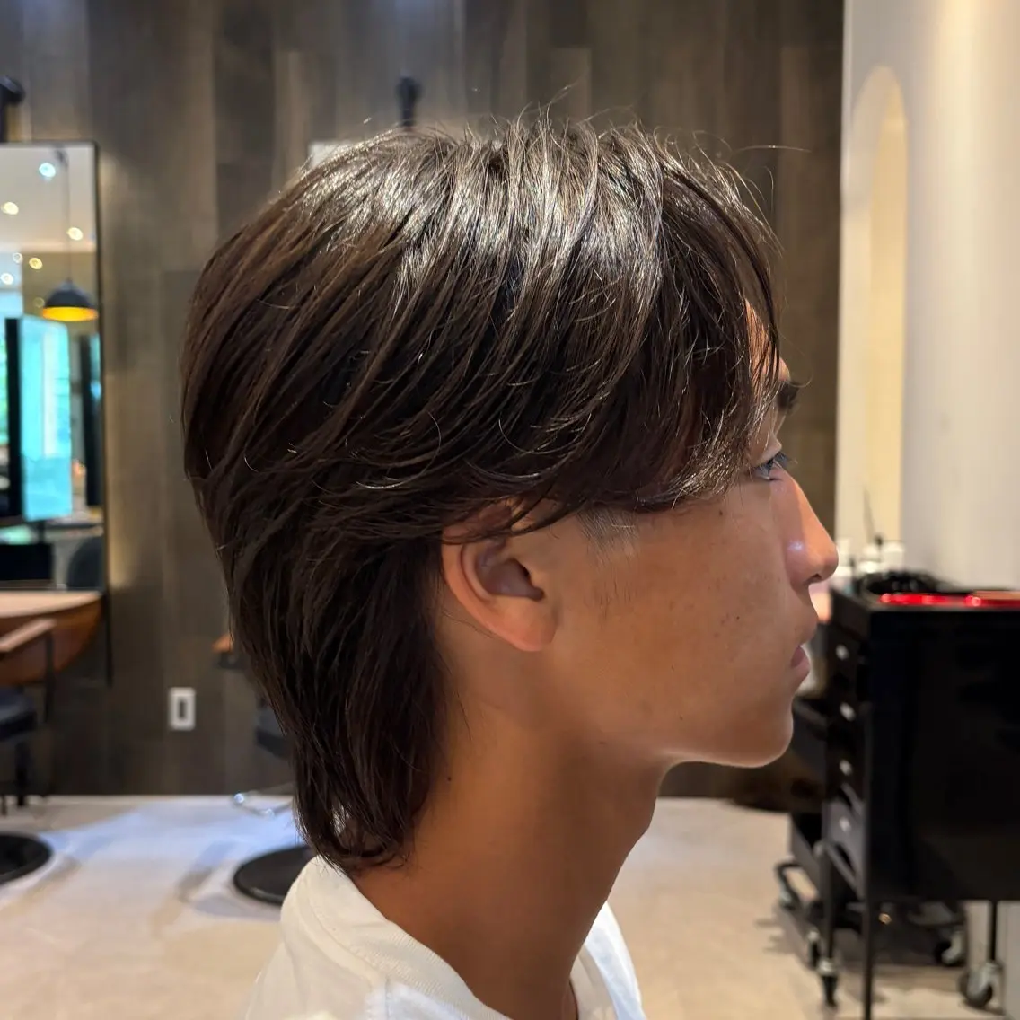 パーマ メンズ カット パーマ 最安値モデル募集✨️ sayuri🍓のヘアスタイル