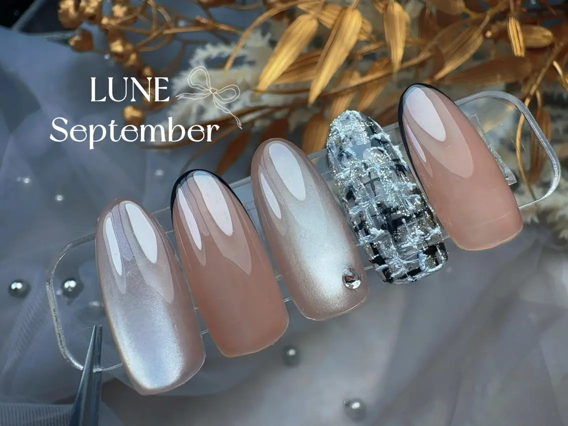 ネイル ハンドネイル LUNE nail salon えりか✨のネイルデザイン