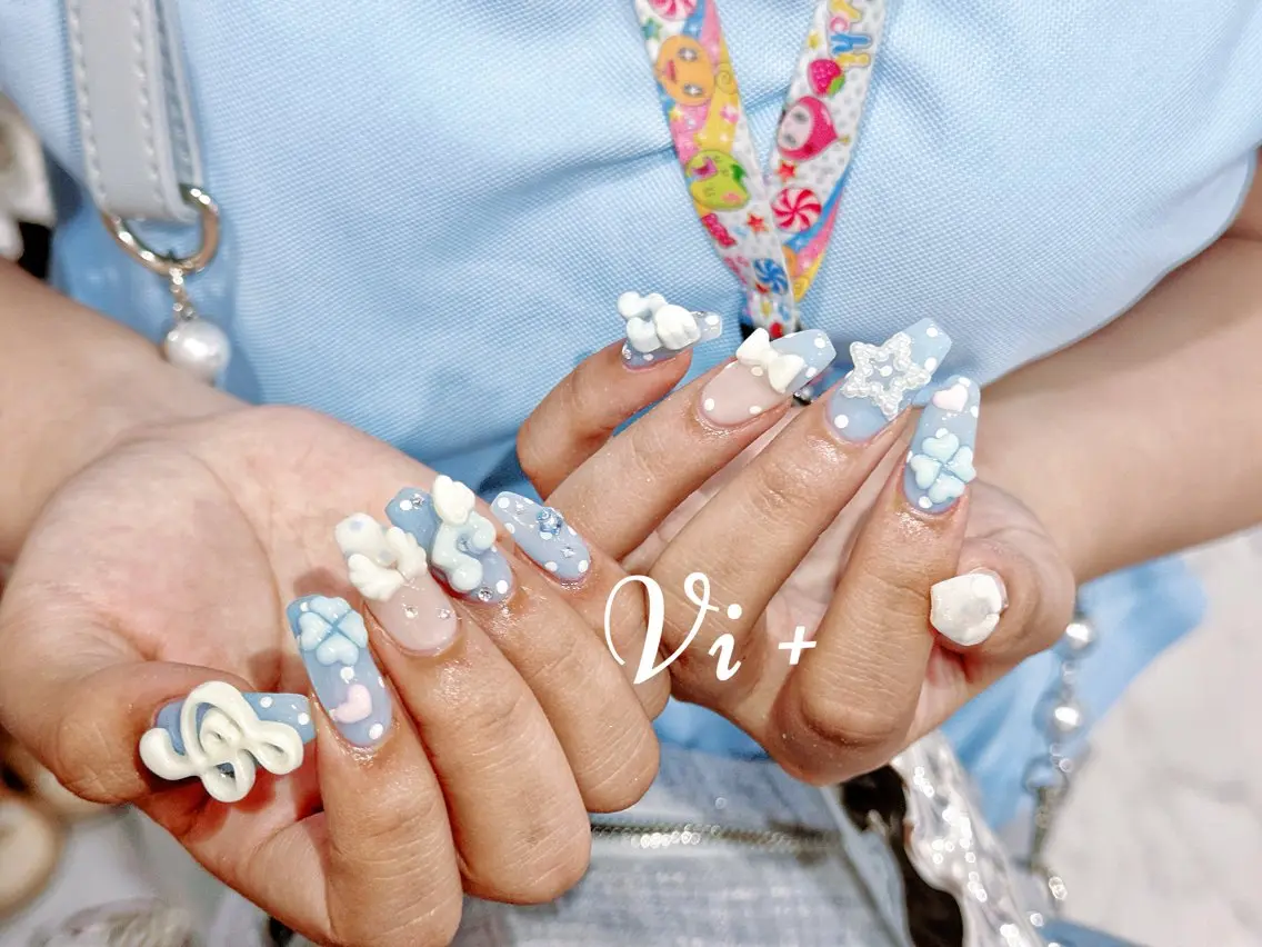 ネイル ハンドネイル ✨Nailsalon Vi+✨のネイルデザイン
