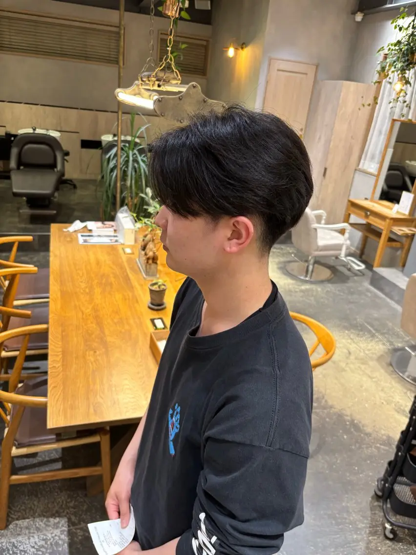 メンズ 土屋 風雅のヘアスタイル
