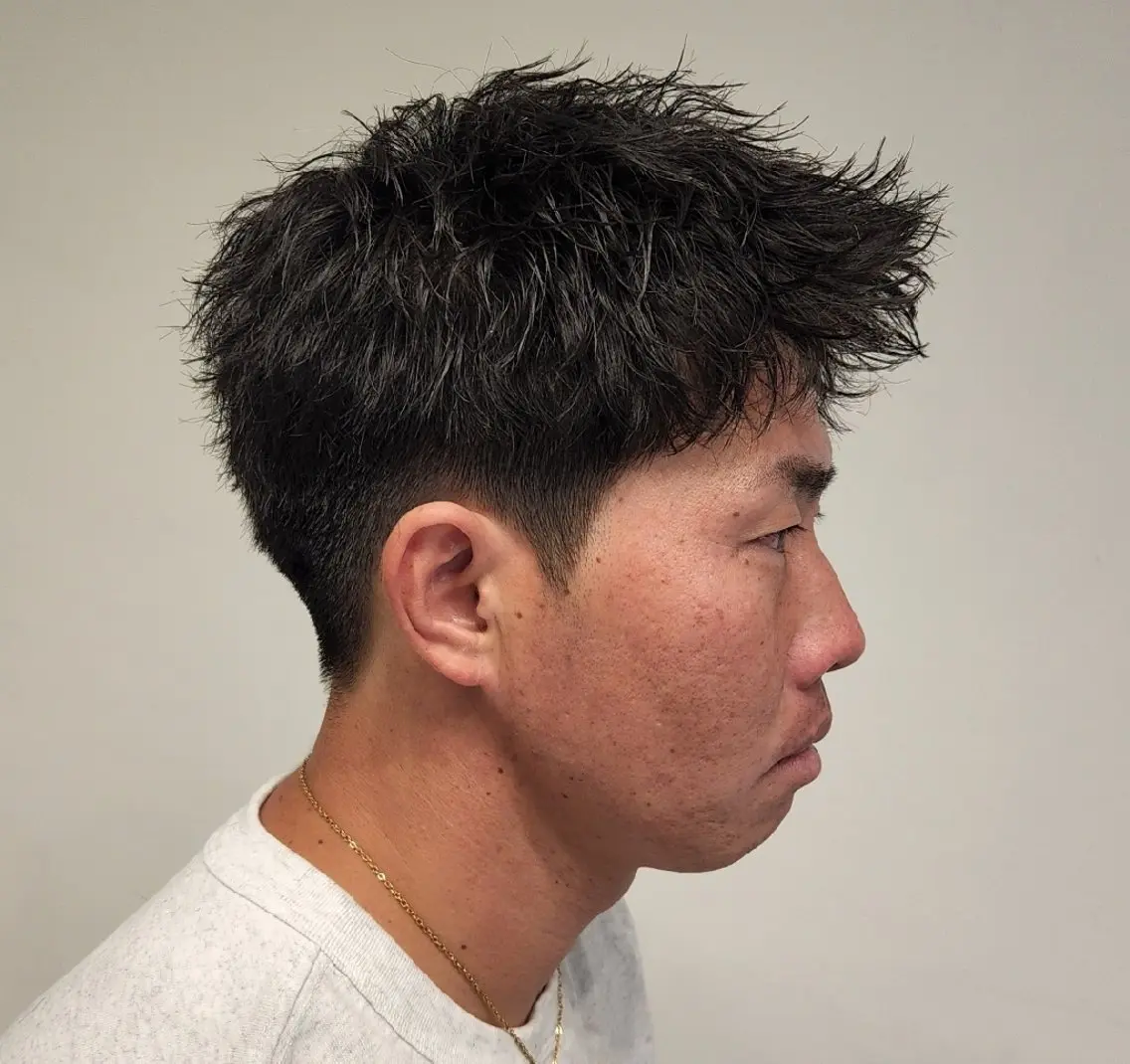 ショート パーマ メンズ 【イケメン風パーマ】 SHOFYのヘアスタイル