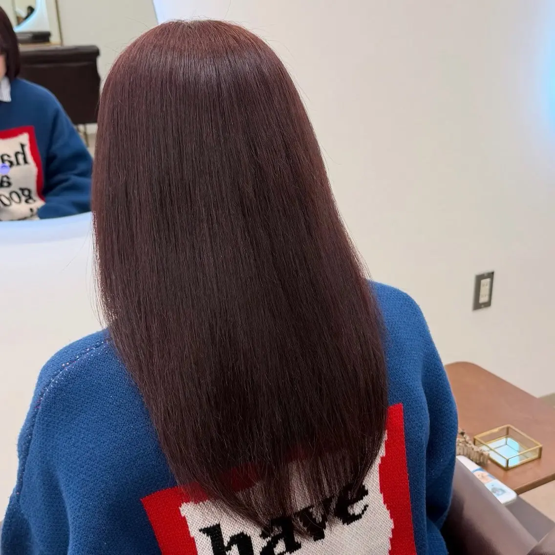 ロング カット ヘアカラー 千春🎀 /qualiaのヘアスタイル