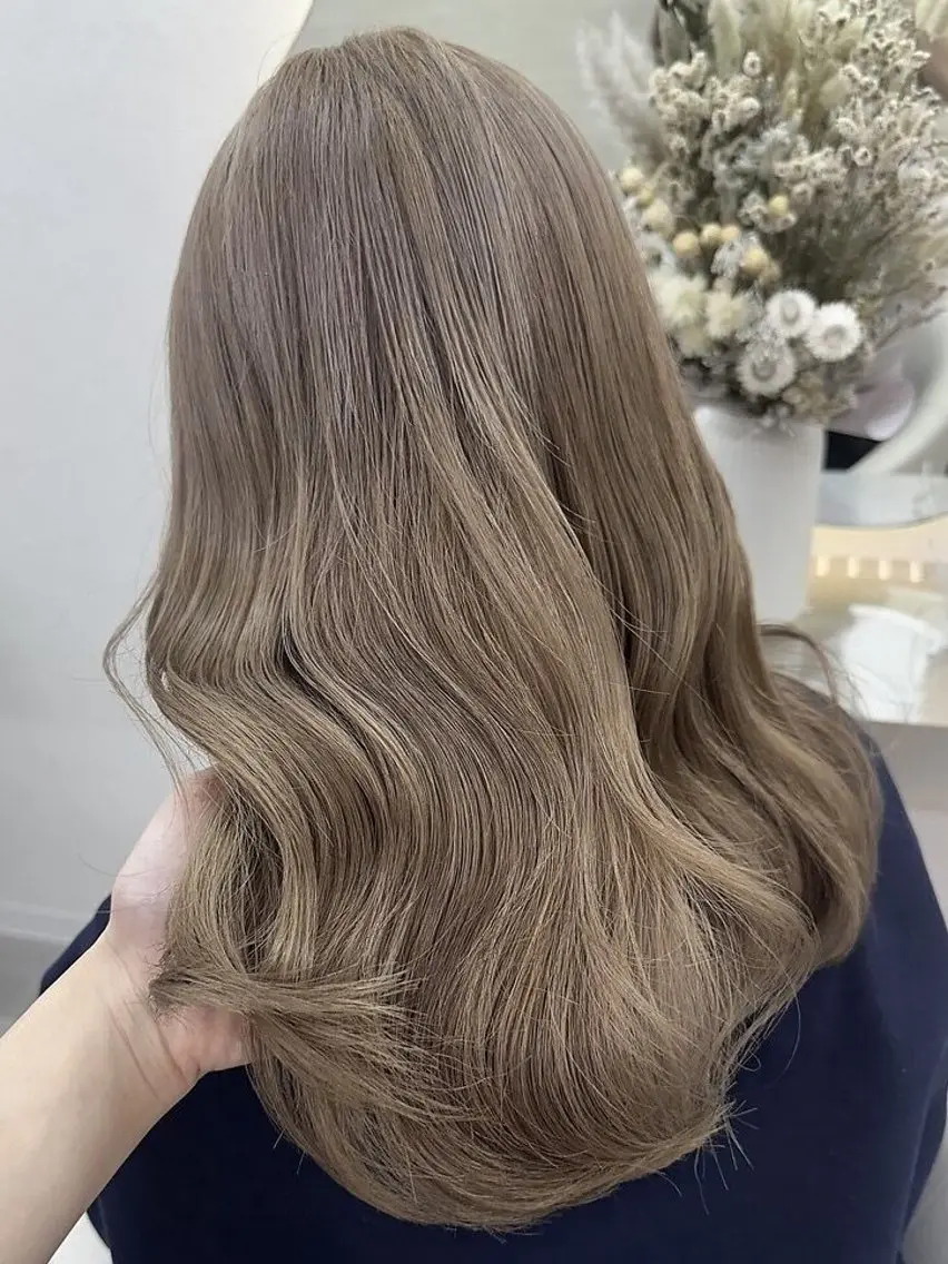 ロング カラー ヘアカラー 🎀asumi🍓 モデル様募集中🎀のヘアスタイル