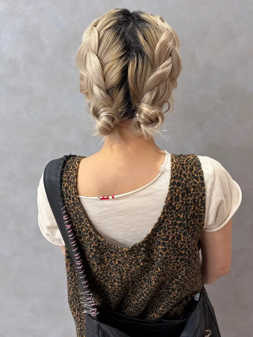 ミディアム ボブ JOULE'S natsukiのヘアスタイル