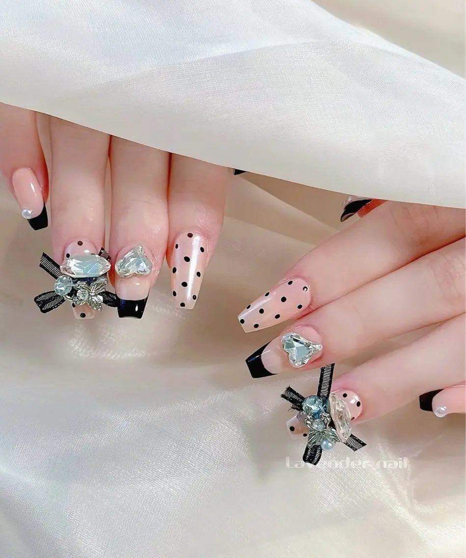 ネイル ハンドネイル Lavender nail·中島公園のネイルデザイン