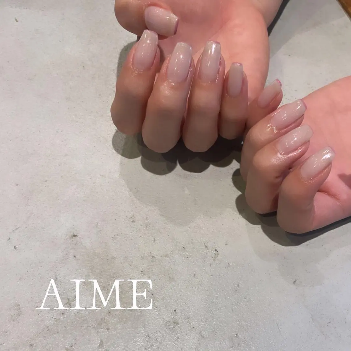 ネイル ハンドネイル AIME （momo）のネイルデザイン