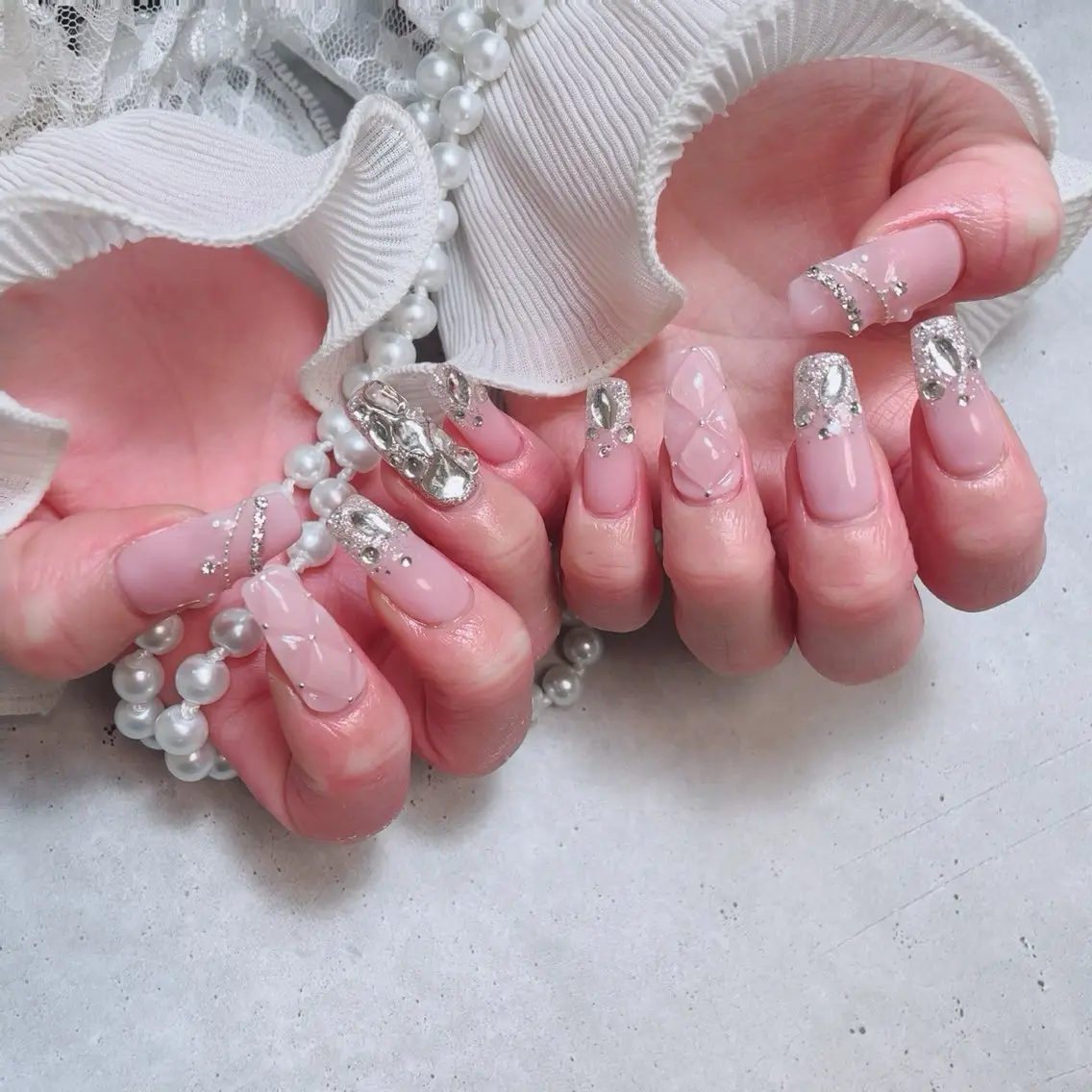 ネイル ハンドネイル 🤎Yun nail salon🤎のネイルデザイン