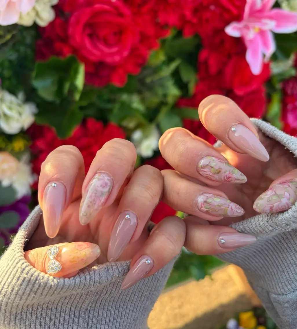 ネイル ハンドネイル ハンドケア hina nailのネイルデザイン