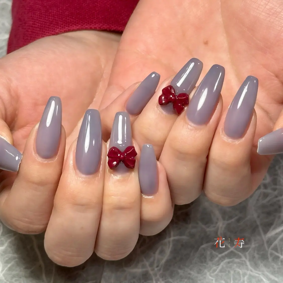 ネイル ハンドネイル 花寿-kaju- s.のネイルデザイン