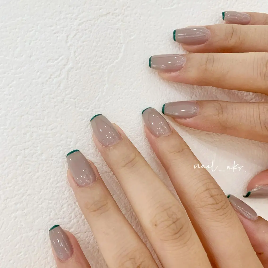 ネイル フレンチネイル nailAVANCE akariのネイルデザイン