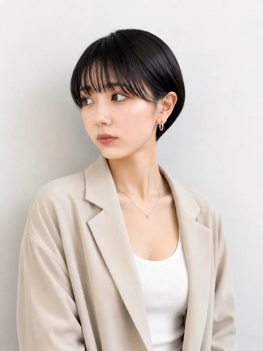 ショート 似合わせショート kengoのヘアスタイル