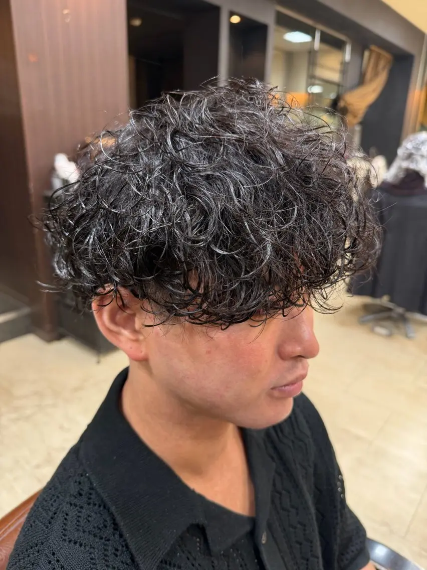 メンズ 澤田 大翔のヘアスタイル