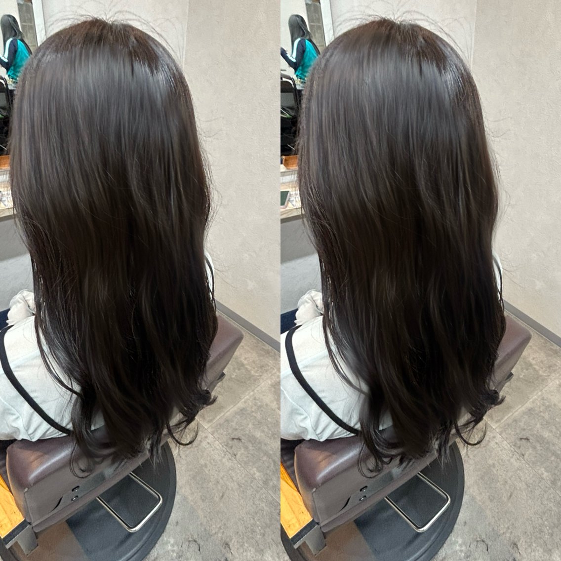 ロング ロング カット ヘアカラー トリートメント モデル様募集中🍒 りおのヘアスタイル
