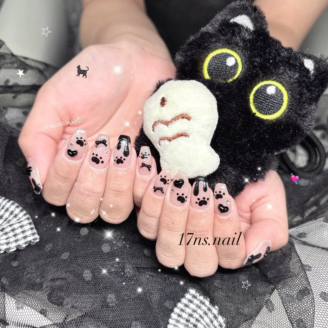 ネイル ˚✧🆕スタッフ🍥 NanAsE⁺✧༚のネイルデザイン