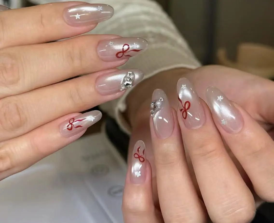 ネイル ハンドネイル 🎀 UU_nailのネイルデザイン