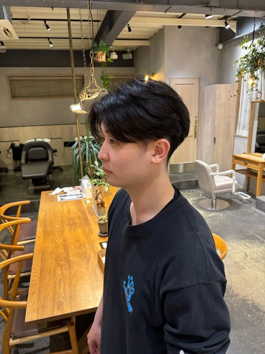 メンズ 土屋 風雅のヘアスタイル