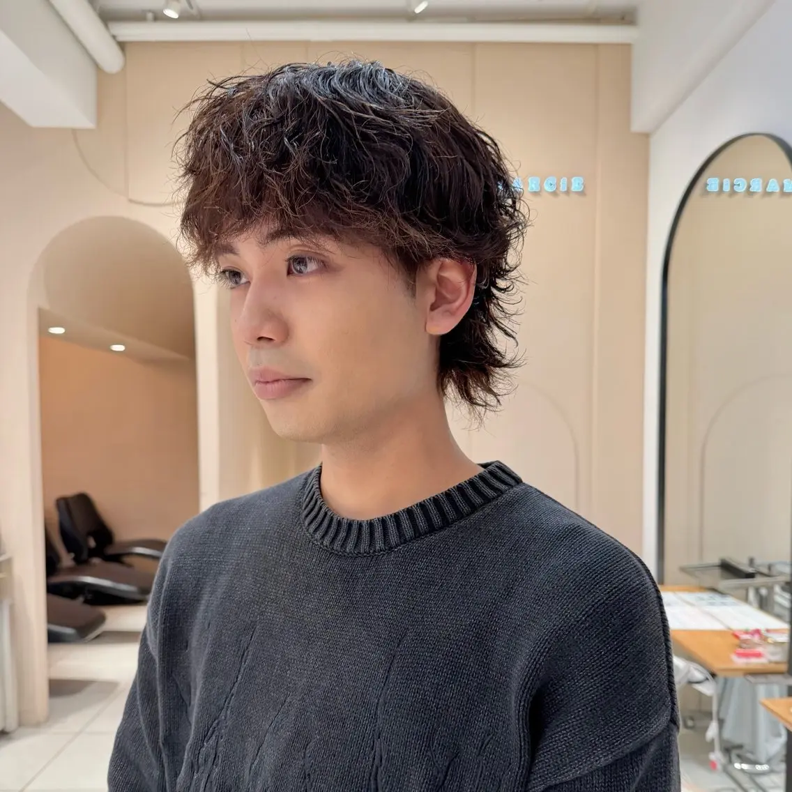 メンズカット+パーマ🌀✨《新規様限定7100円》の写真