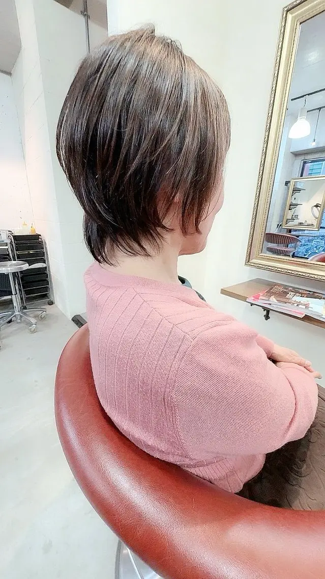 ショート パーマ オーナースタイリスト 佐藤のヘアスタイル