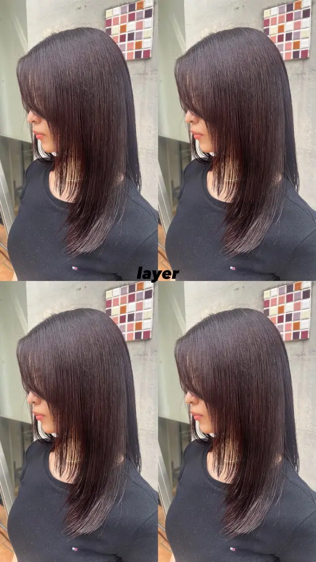 ミディアム コバヤシ ラムのヘアスタイル