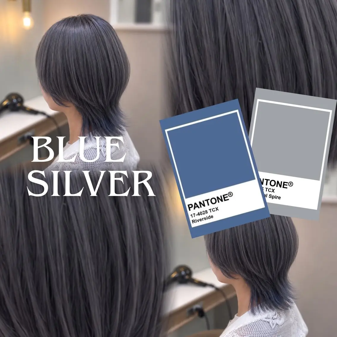 ショート カラー ヘアカラー トリートメント ハイトーン/韓国ヘア senaのヘアスタイル