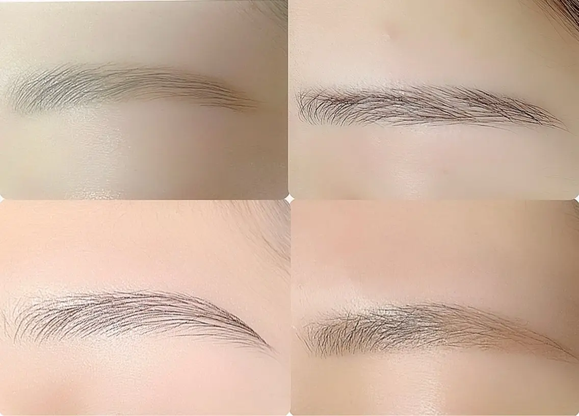 【モデルクーポン1日5名限定🌱】💎美眉スタイリング（アイブロウ）💎メイク仕上げ付の写真