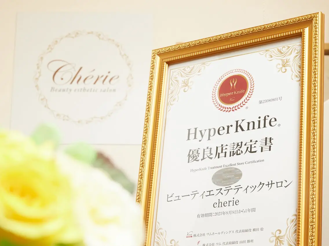 cherie  痩身 フェイシャル 脱毛のエステ・リラクイメージ