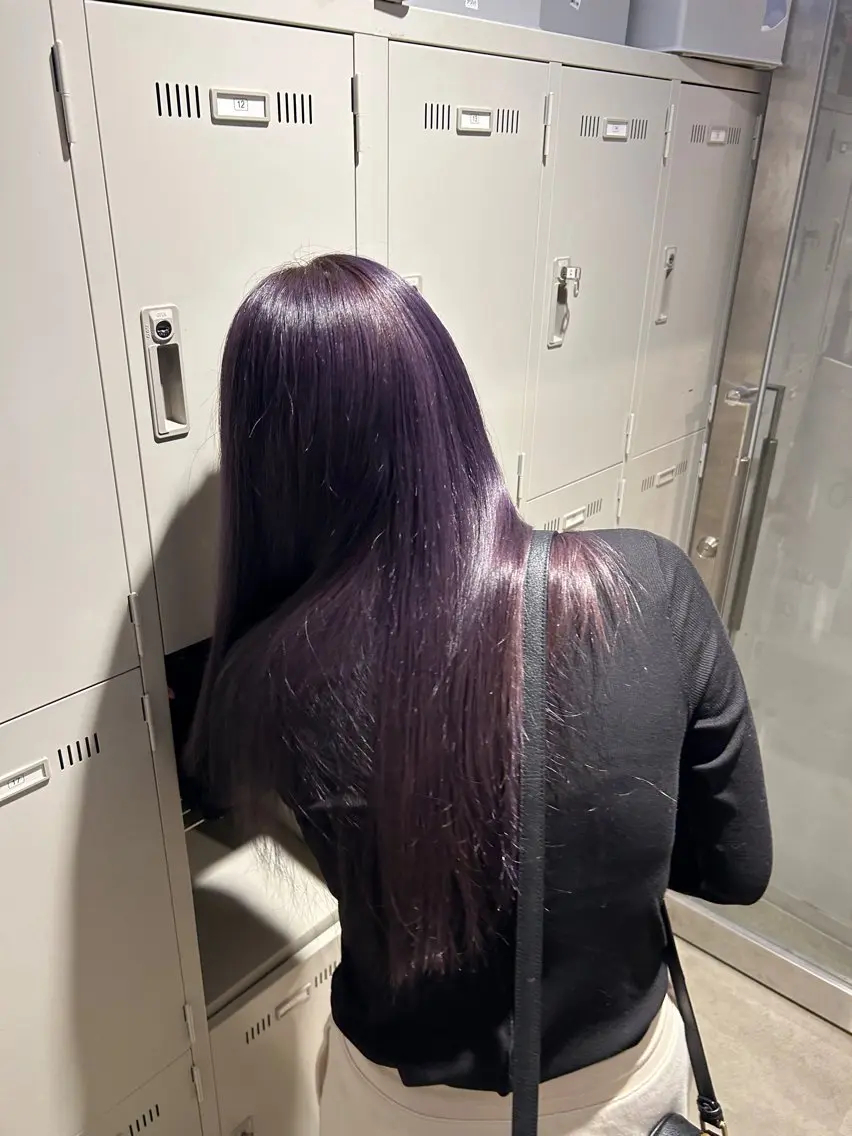 カラー パーマ ヘアアレンジ メンズ ヘアカラー トリートメント ヘッドスパ ヘアセット 🥯縮毛/レイヤー/ ベージュヘア🥯のヘアスタイル