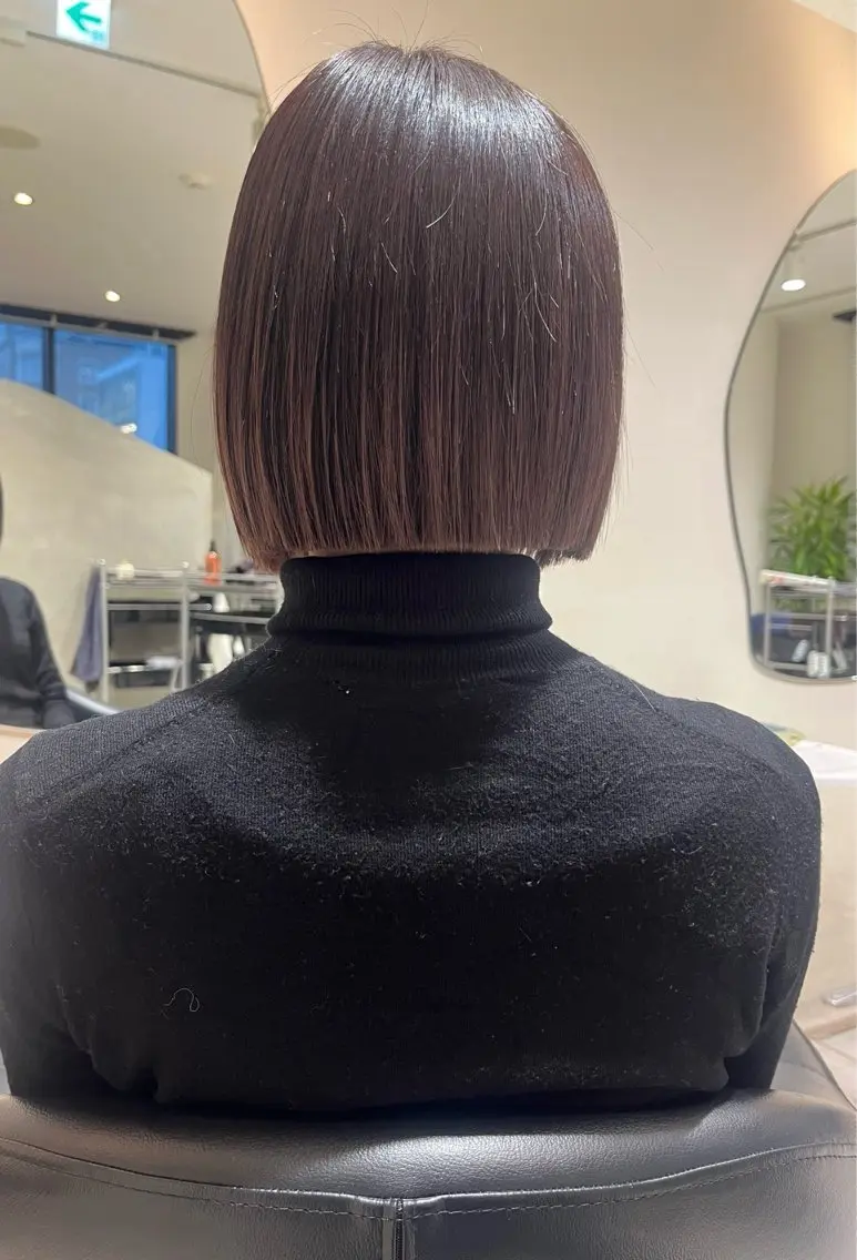 ショート カット 🫧美髪縮毛矯正🫧 Haruのヘアスタイル