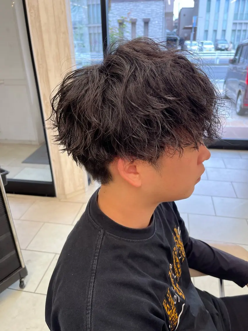 メンズ 中島 大聖のヘアスタイル