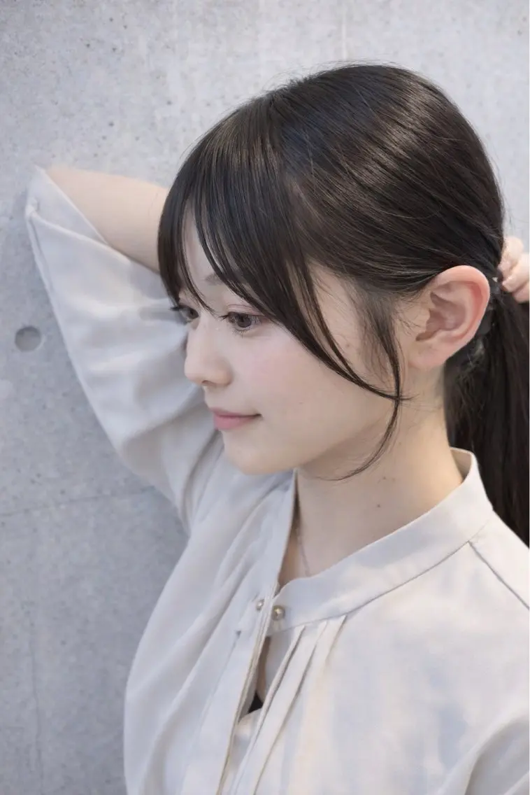 ロング カット 縮毛矯正 terra✂️ 佐伯 尚哉のヘアスタイル