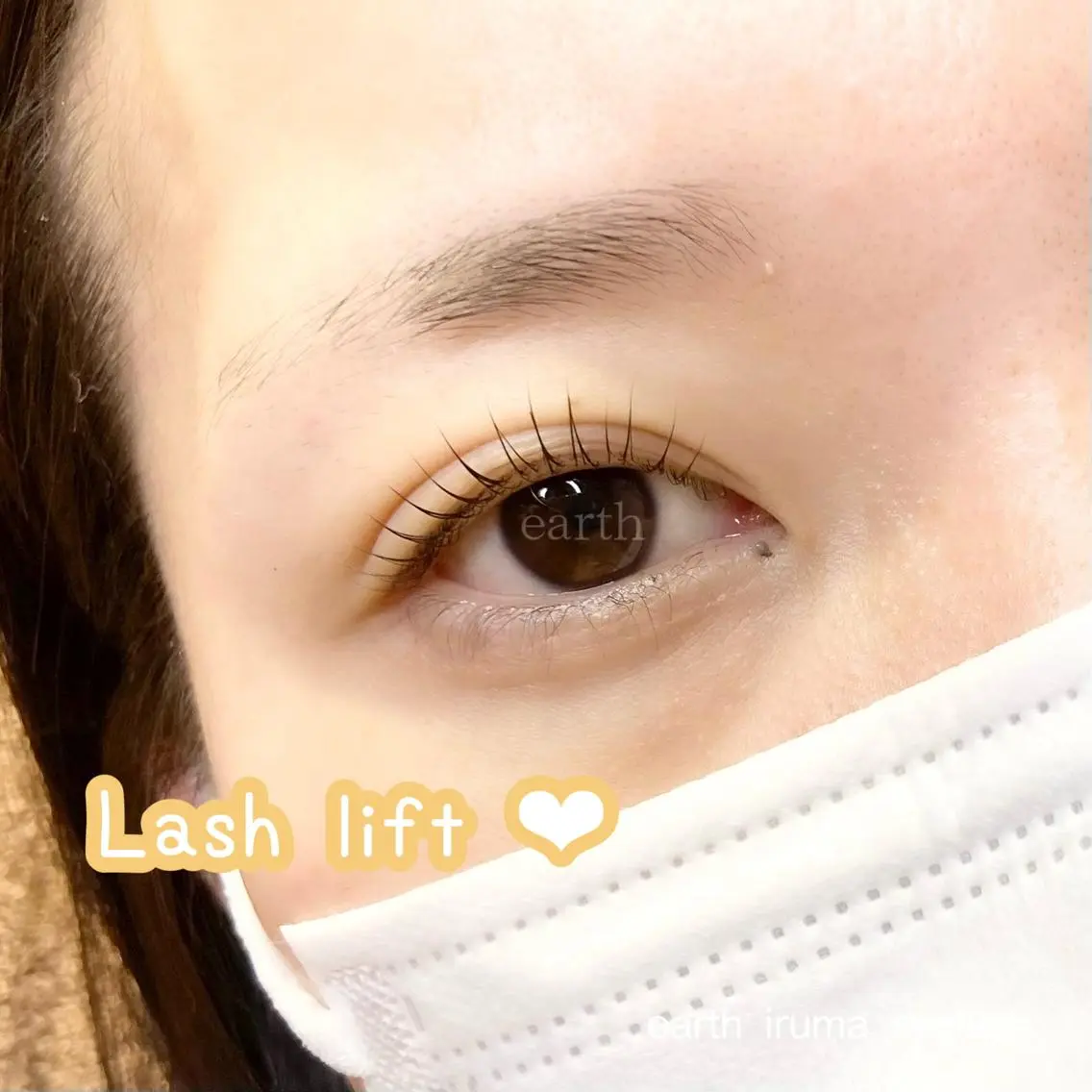マツエク・マツパ マツパ earth入間* yu-riのマツエク・マツパデザイン