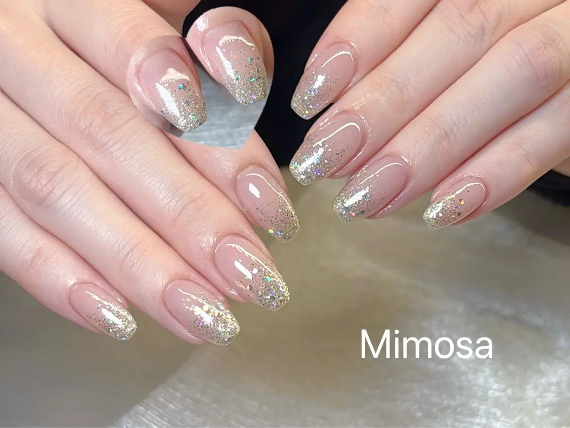 ネイル 💛Mimosa💛 吉祥寺のネイルデザイン