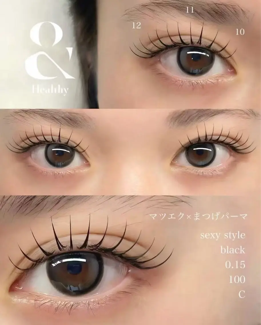 マツエク・マツパ APEX BEAUTYのマツエク・マツパデザイン