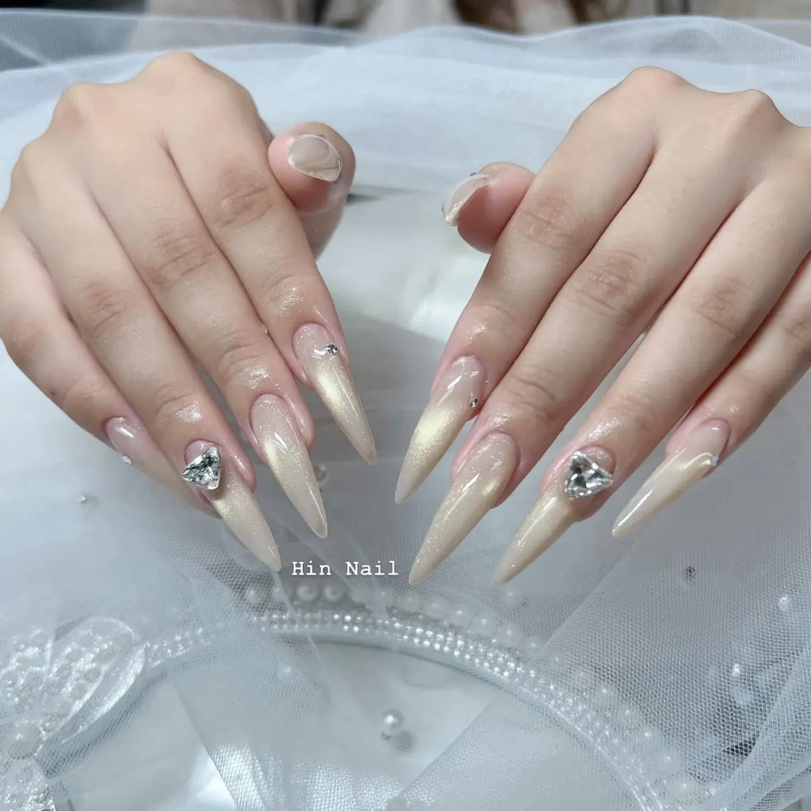 ネイル ハンドネイル Hym Nailのネイルデザイン