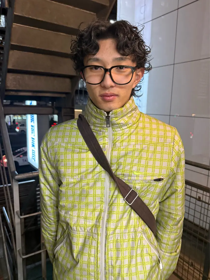 パーマ 杏華 ショートのヘアスタイル