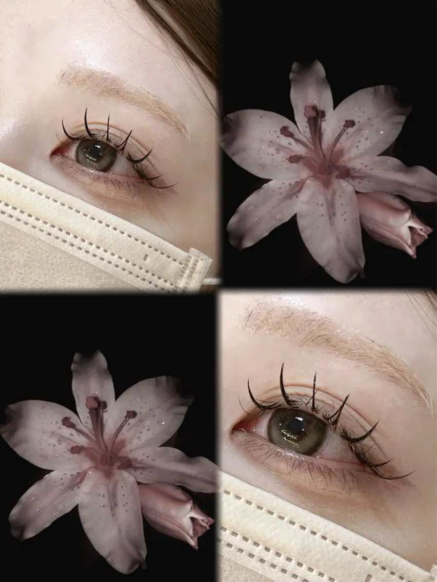 マツエク・マツパ Choco Lash 🍫🎀momoのマツエク・マツパデザイン