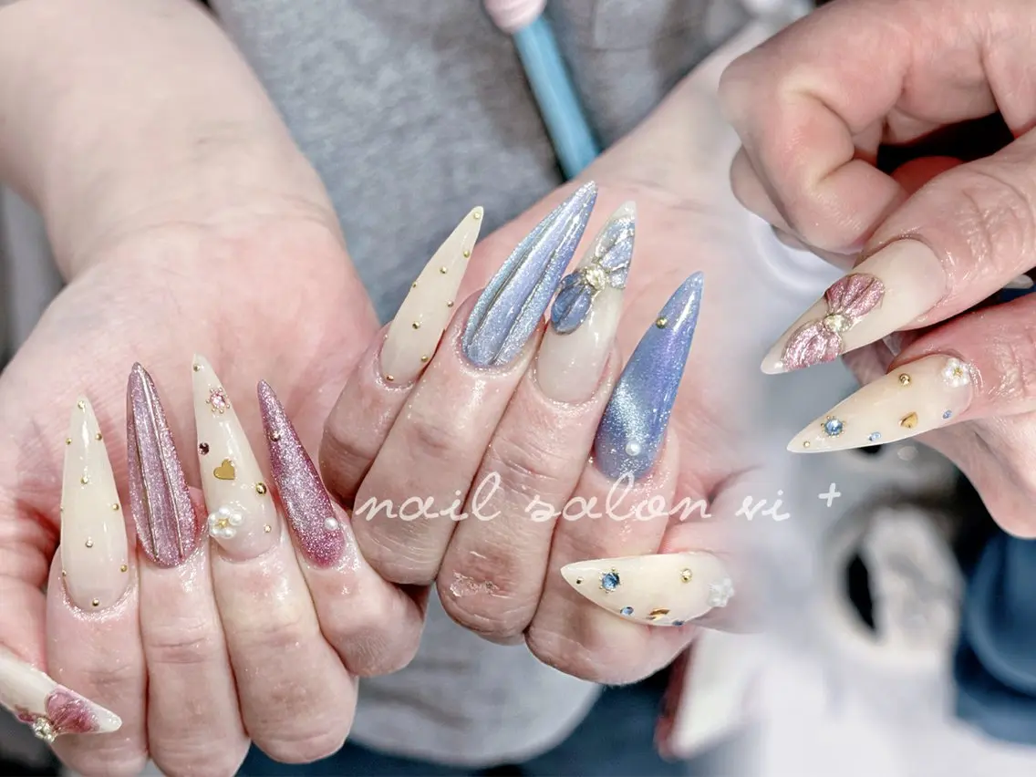 ネイル ハンドネイル ✨Nailsalon Vi+✨のネイルデザイン