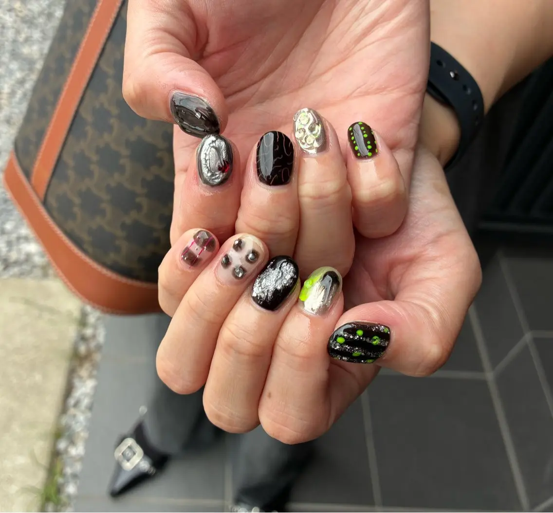 ネイル ハンドネイル ハンドケア nail salon Ｍのネイルデザイン